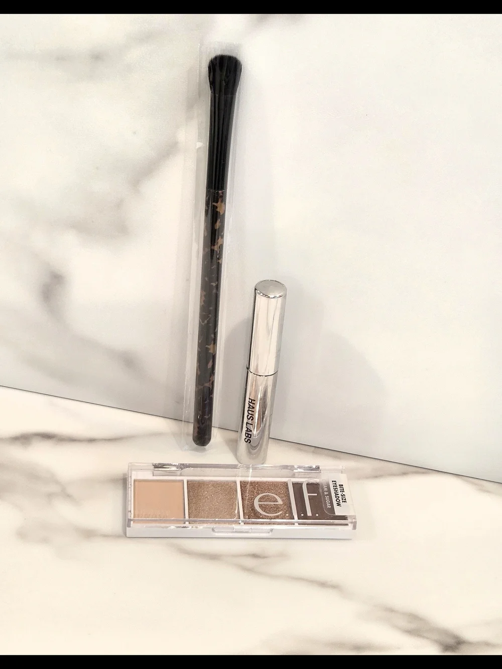 HAUS LABS Mascara ELF Eyeshadow & REAL PERFECTION Brush - NEW PACKAGED